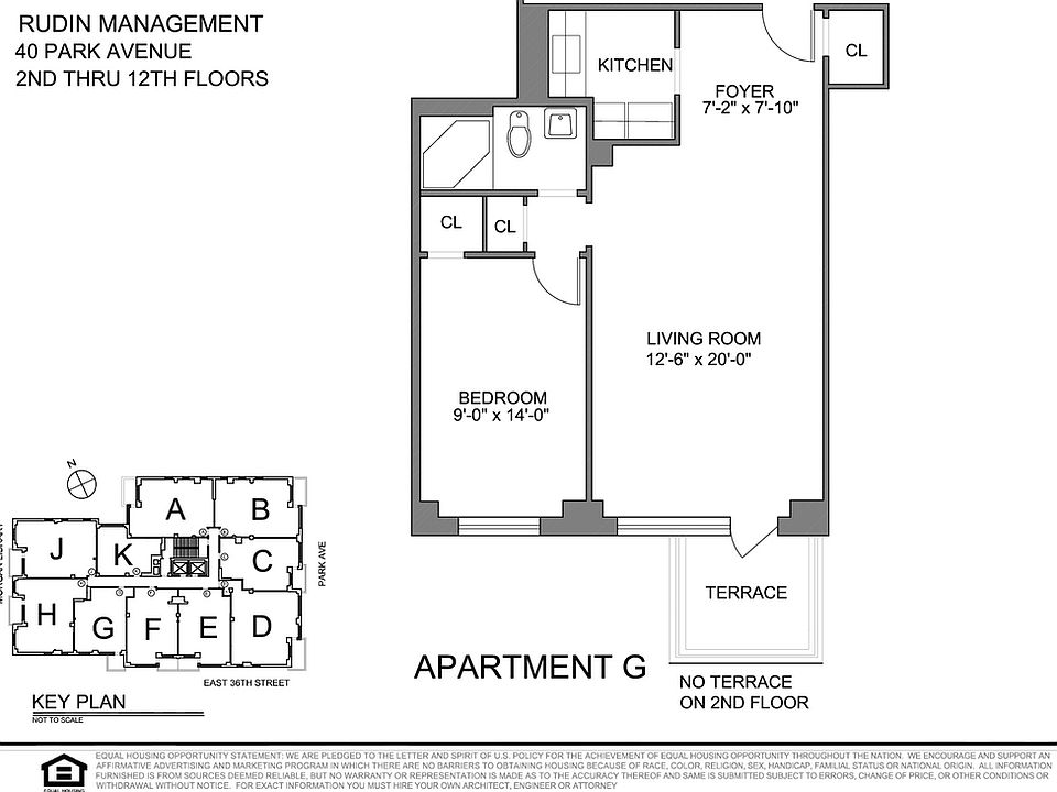 2nd image of 40 Park Ave APT 11G