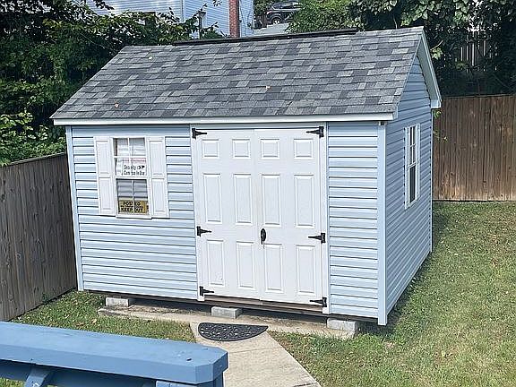 Storage Shed