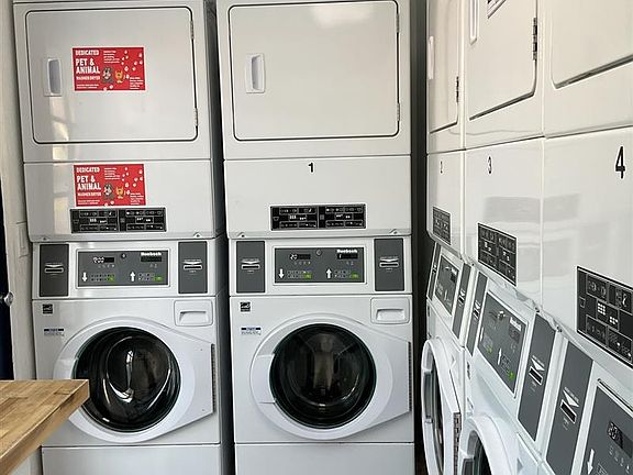 On- Site Laundry Facility
