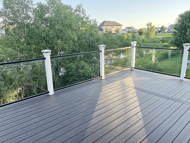 Large Deck Area
