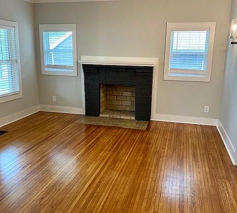 The home enters into the living room.