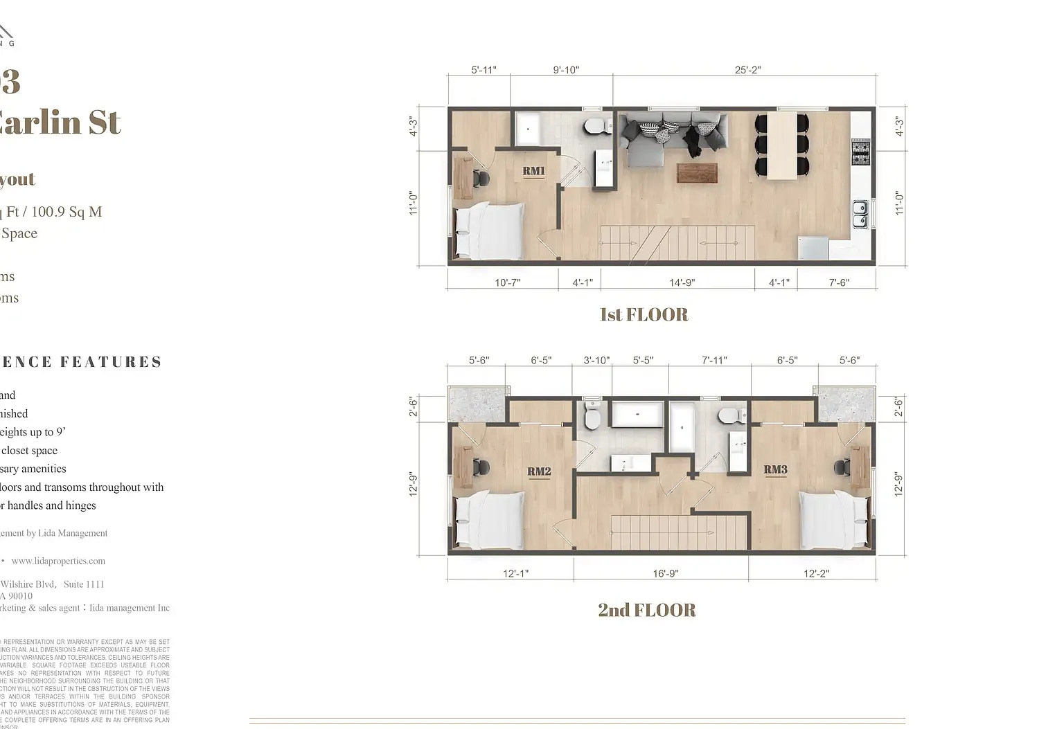 3 bed, 150 sqft, $1,449 — Photo 3
