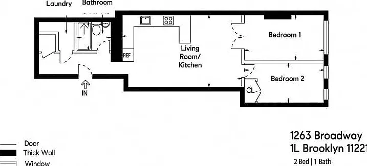 1263 Broadway #1L — Photo 8