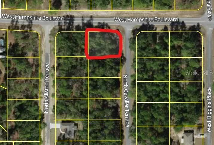 1st image of 6344 N CAVALIER TERRACE LOT 22