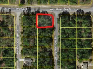6344 N CAVALIER TERRACE LOT 22, CITRUS SPRINGS, FL 34433