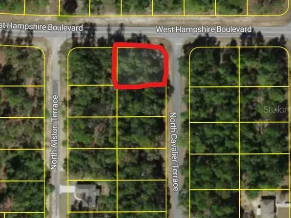 6344 N CAVALIER TERRACE LOT 22, CITRUS SPRINGS, FL 34433