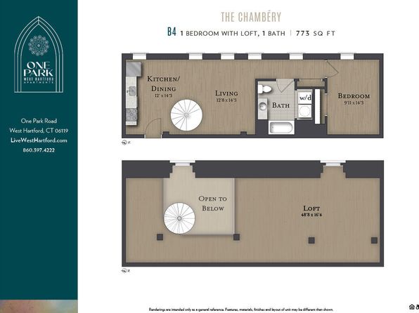 1 Park Rd #419