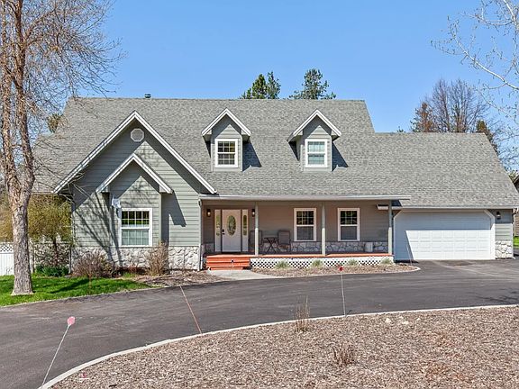 Welcome home! A scenic 10 minute drive from downtown Sandpoint brings you to your new waterfront home.