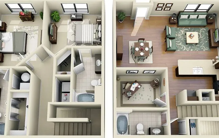 Residences at the Domain — Photo 128