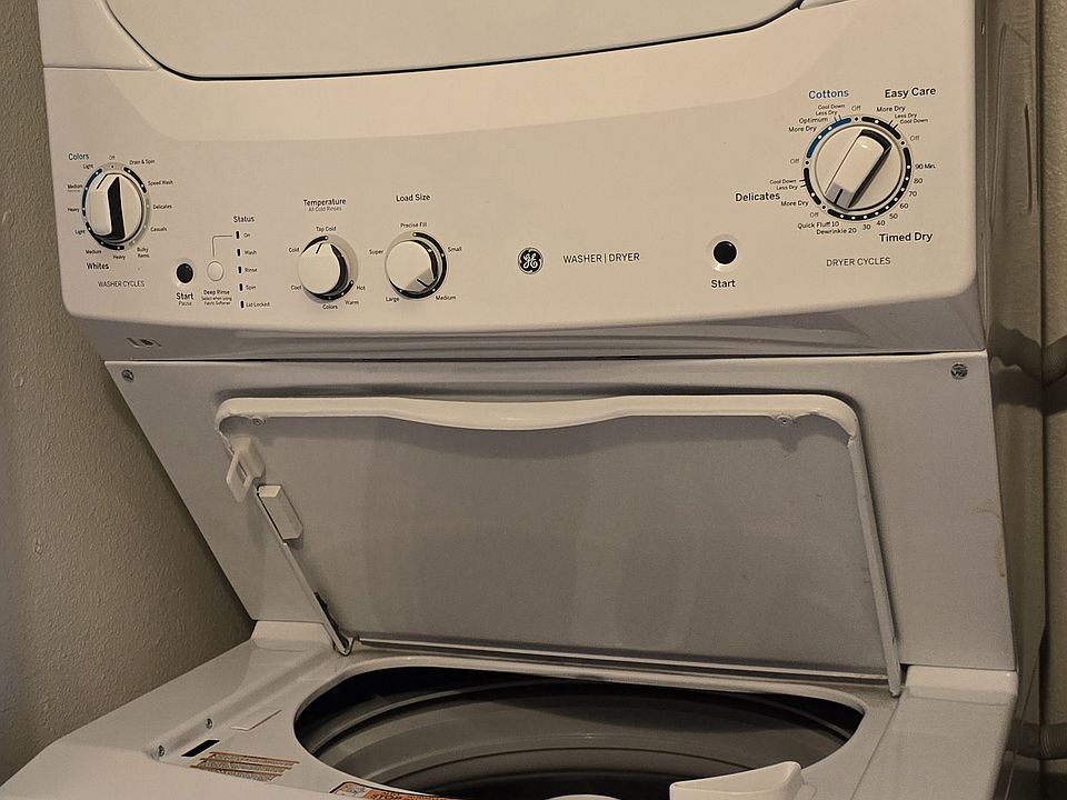 Washer/Dryer