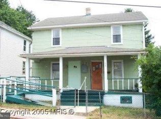 220 Green St, Westernport, MD 21562