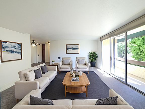 Living Room - Virtually Staged