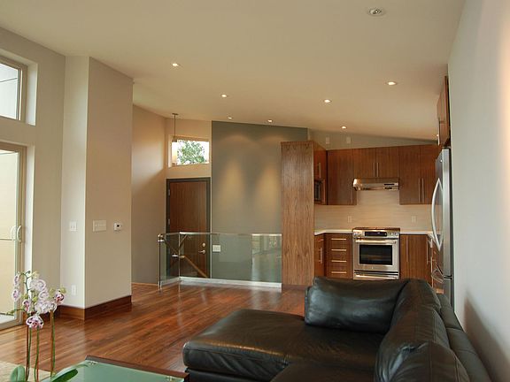 Entry and Kitchen