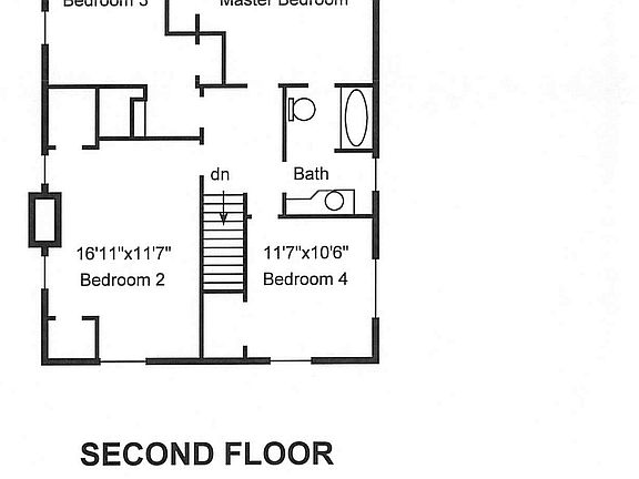 2nd Floor - Floor Plan 