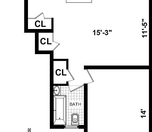 2nd image of 221 E 76th St APT 2A