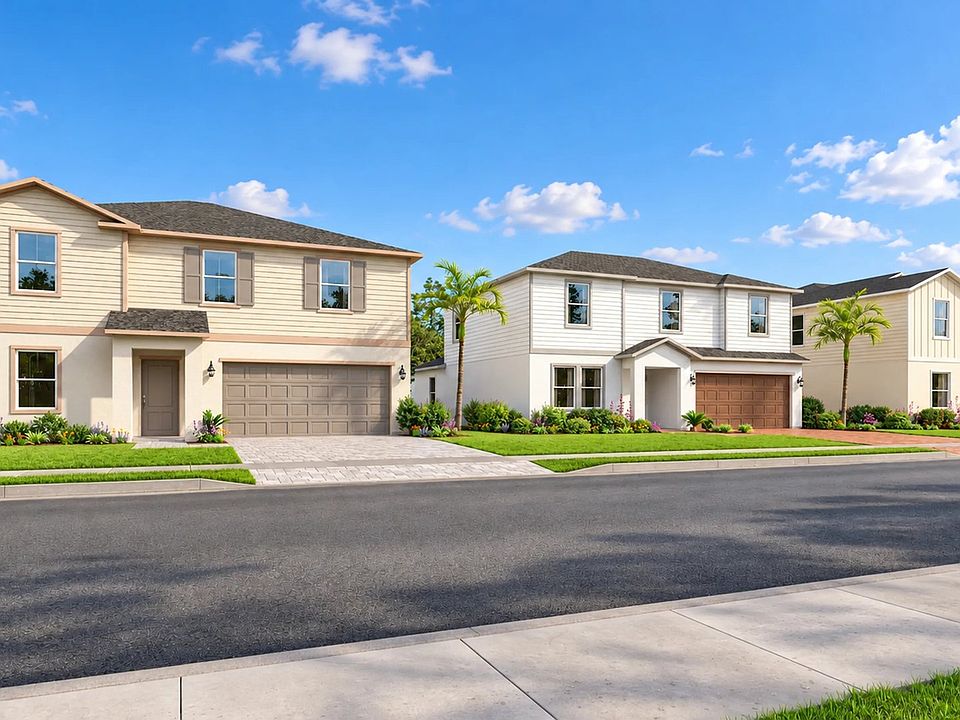 Emerald Lakes Streetscape