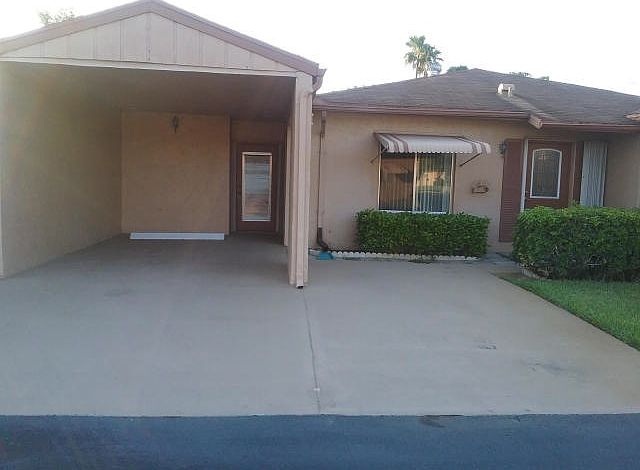 front of home