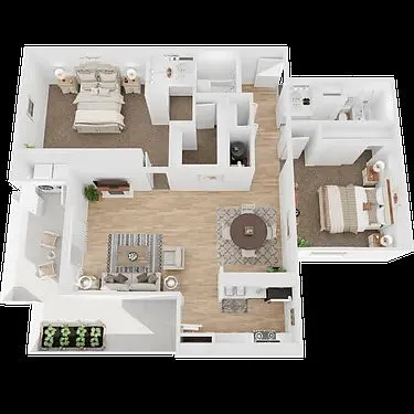 Floor plan B3