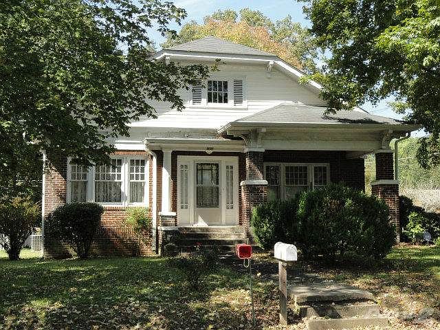 1 - front of house