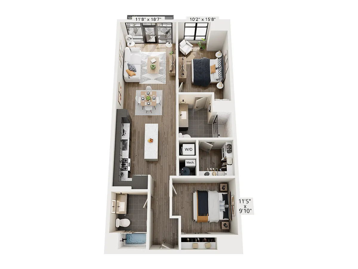 Floor plan Linden