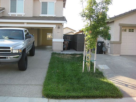 aggregate walkway to gate