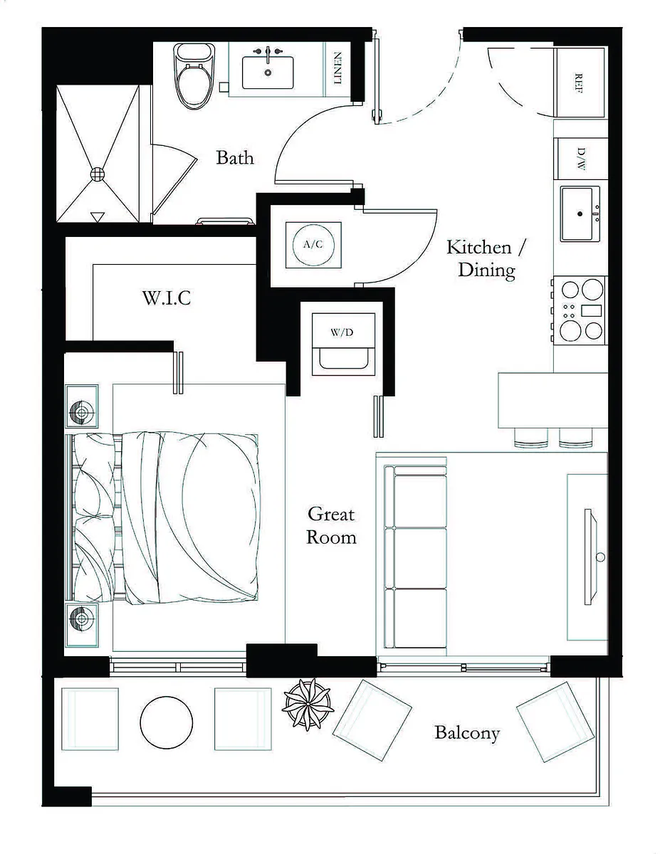 Floor plan NS2