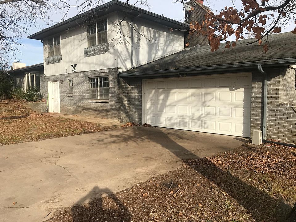 Front view of the house