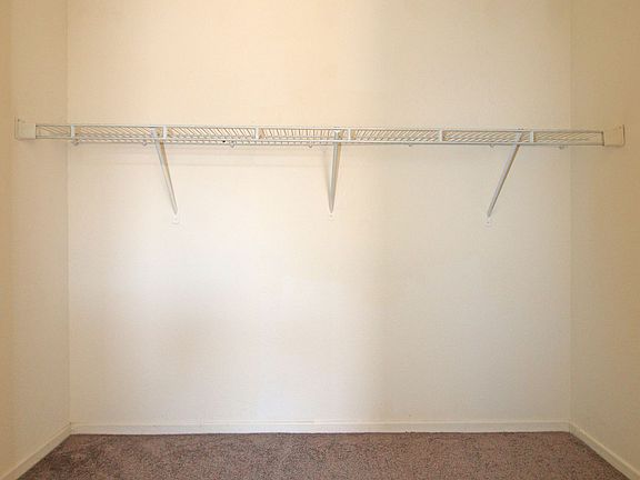 Master walk-in closet