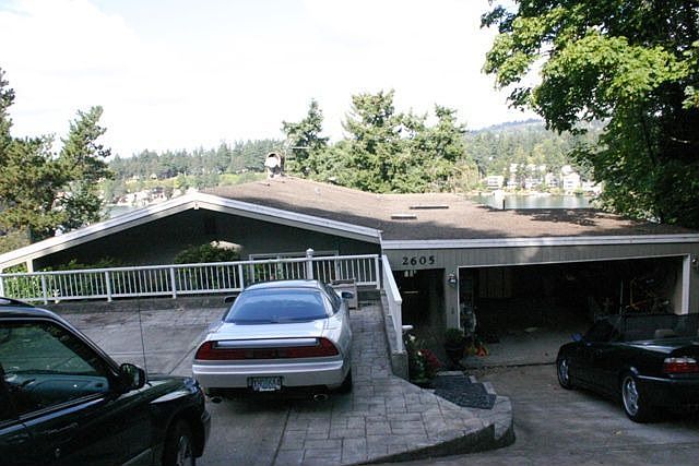front parking pad