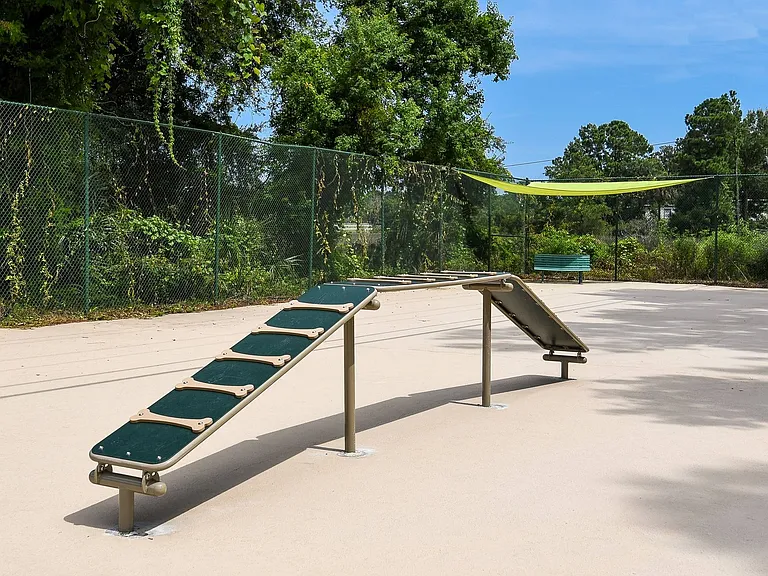 Enclosed Bark Park
