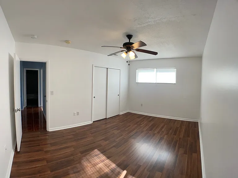 Primary bedroom.