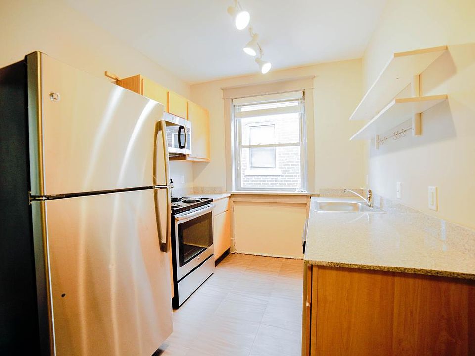 All New Kitchen with granite countersand stainless steel app