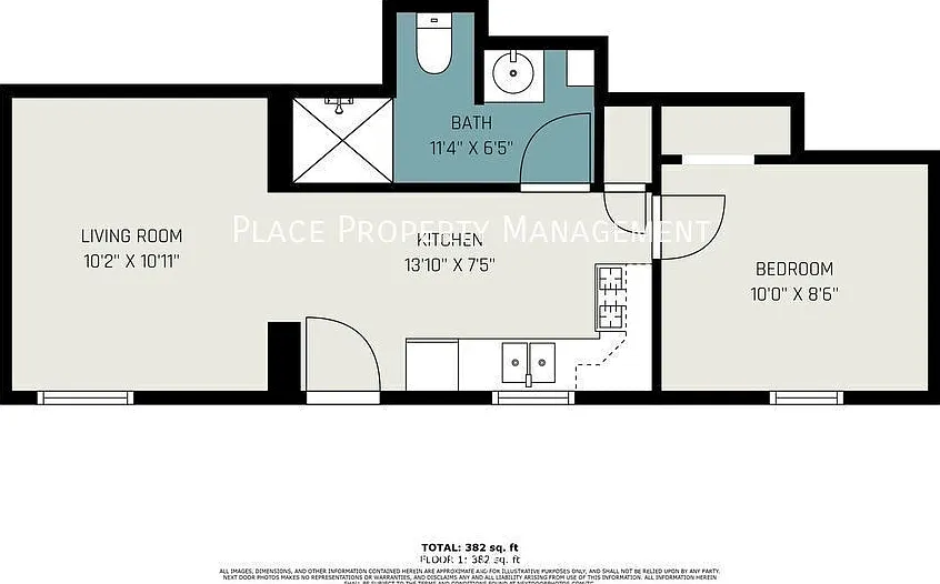 707 Maple #B - Lower 1 Bedroom — Photo 2