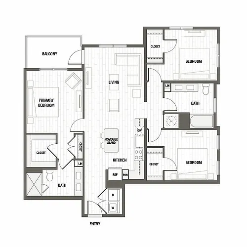 Floor plan C1