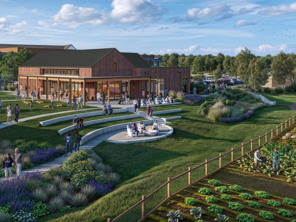 Homes Available Soon, The River District Townhomes