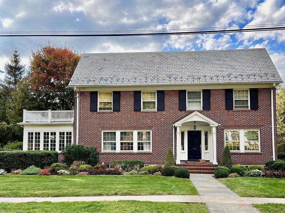 Beautiful brick Colonial in Pelham Heights.