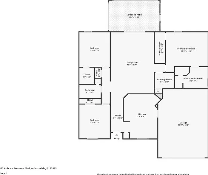 3 bed, 2.0 bath, 1845 sqft, $1,895 — Photo 2