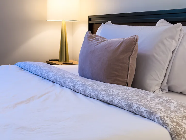 Bedroom 1 king memory foam
