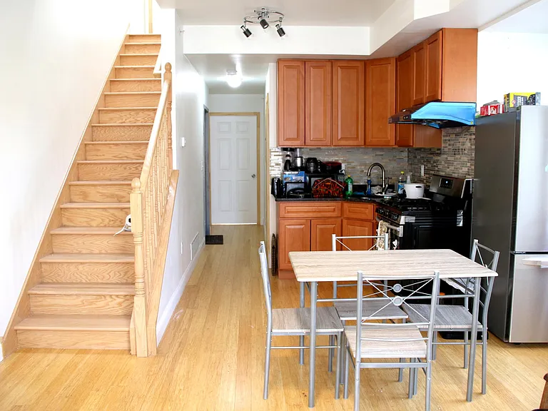 Kitchen and dinning area
