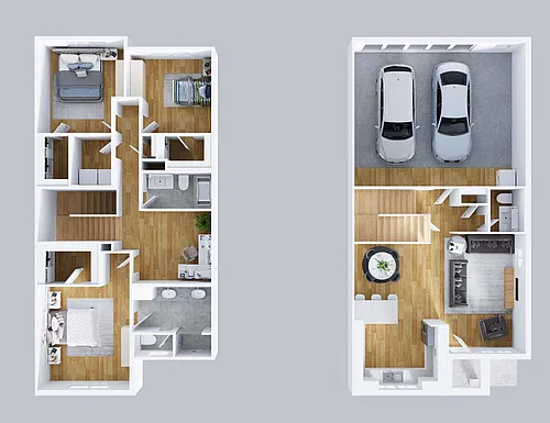 Floor plan C4