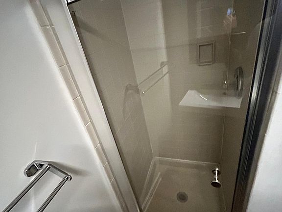 Shower in primary BR, bathroom