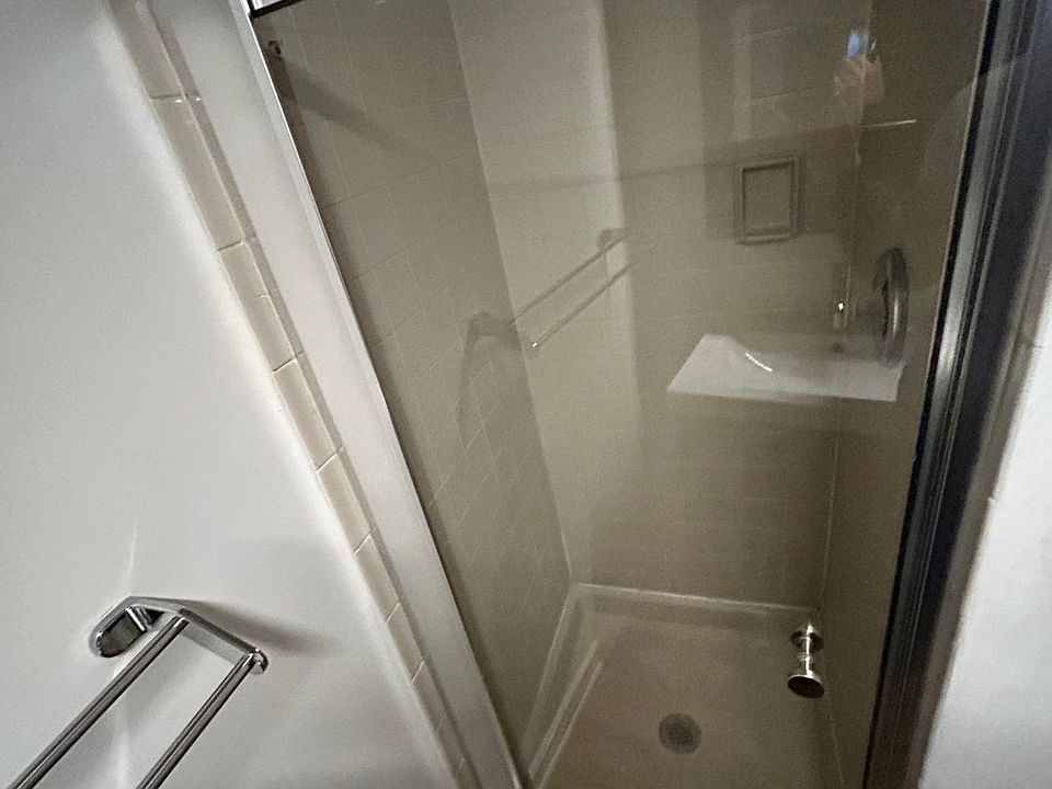 Shower in primary BR, bathroom