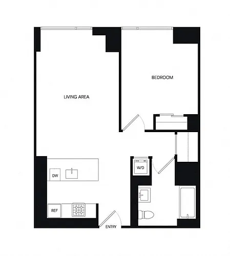 Floor plan 1AN Penthouse