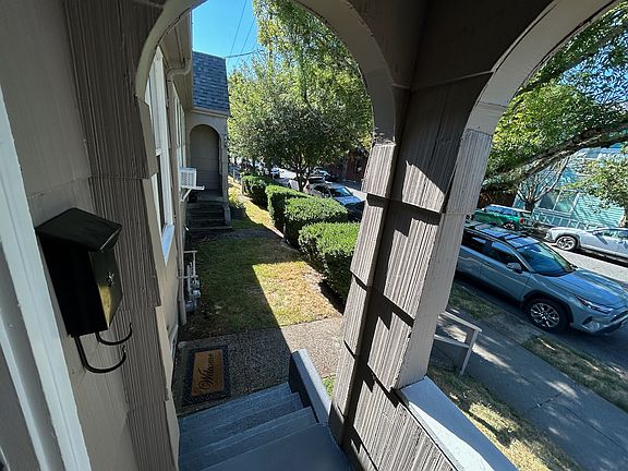 View from front porch