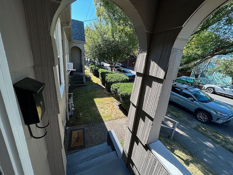 View from front porch