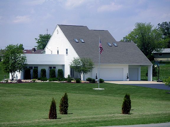 Front view of home