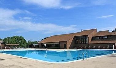 Olympic Size Pool & Kiddie Pool