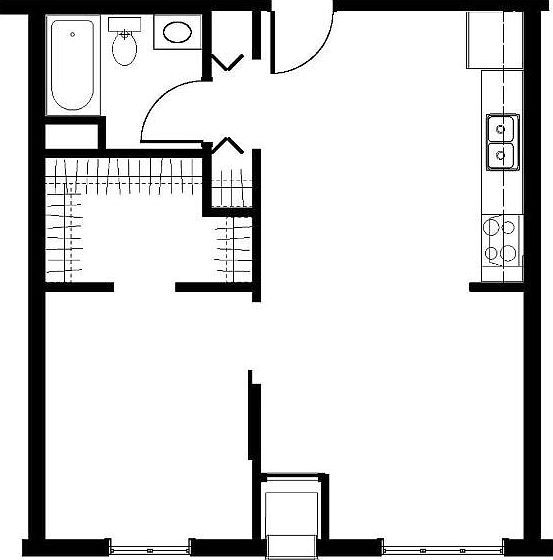2nd image of 88 Cesar Chavez St APT 336