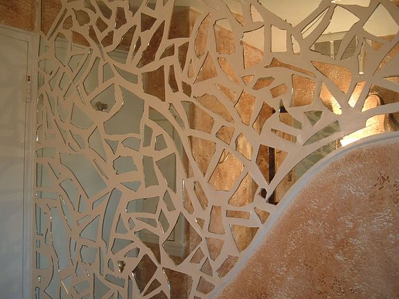 Art Deco In Master Bath