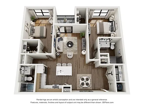Floor plan B2C